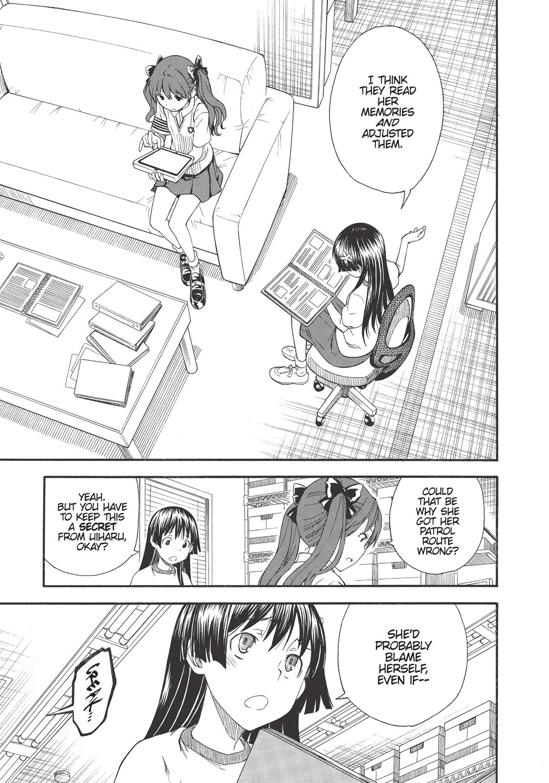 Read A Certain Scientific Railgun Manga Online