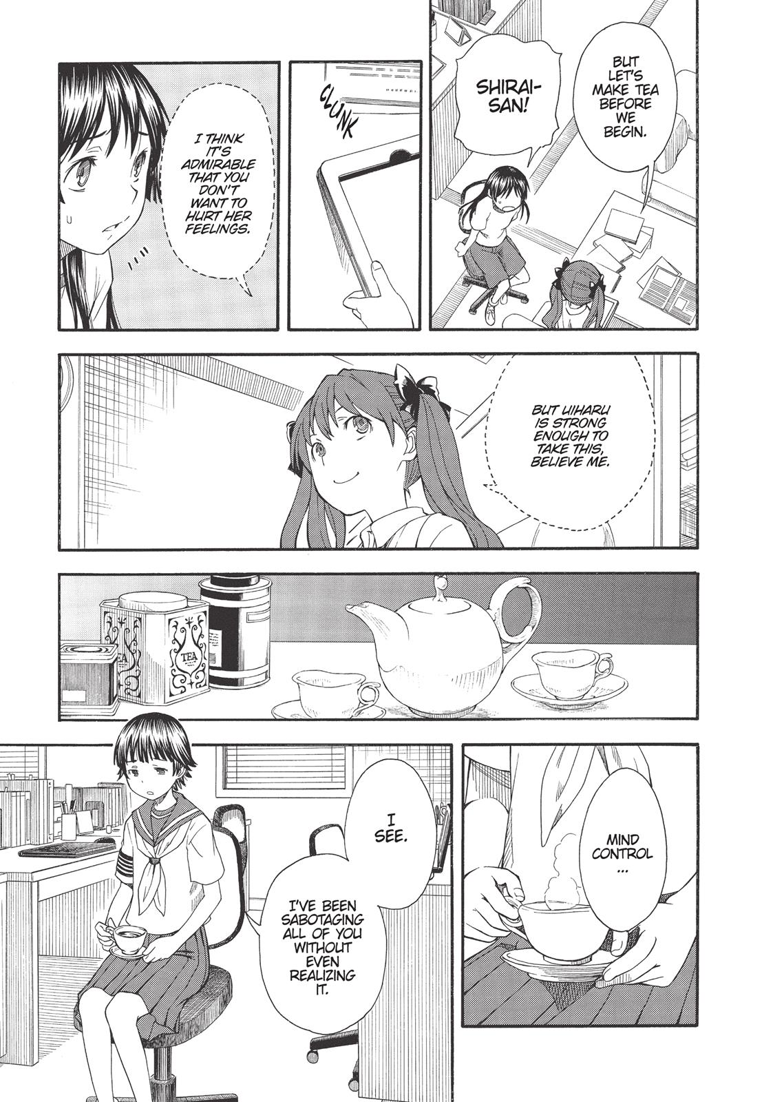 Read A Certain Scientific Railgun Manga Online