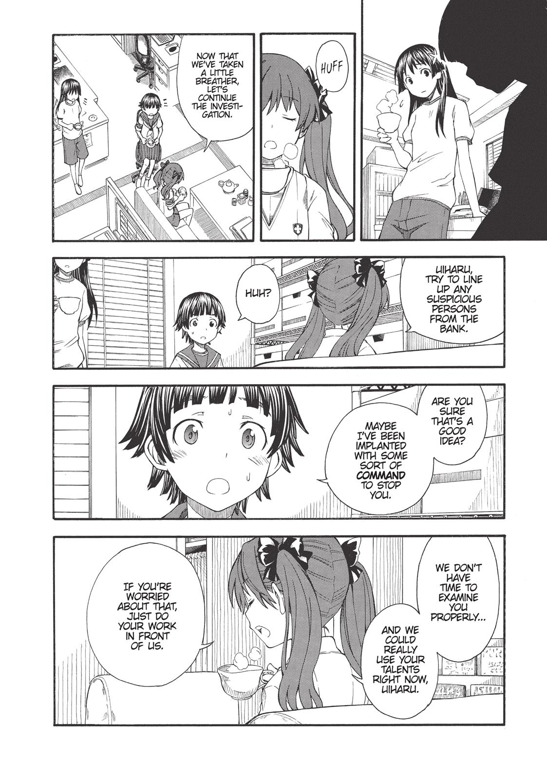 Read A Certain Scientific Railgun Manga Online
