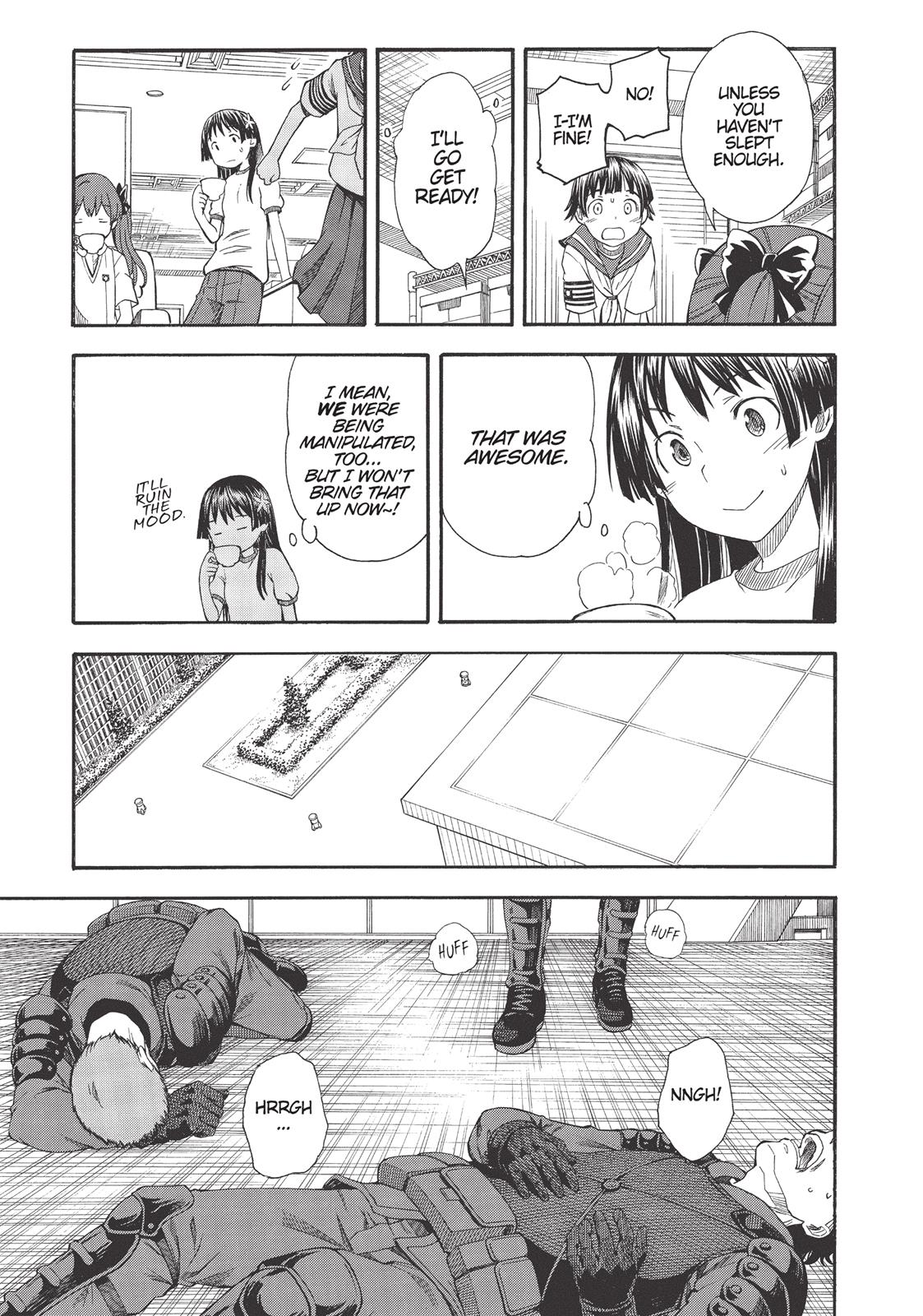 Read A Certain Scientific Railgun Manga Online