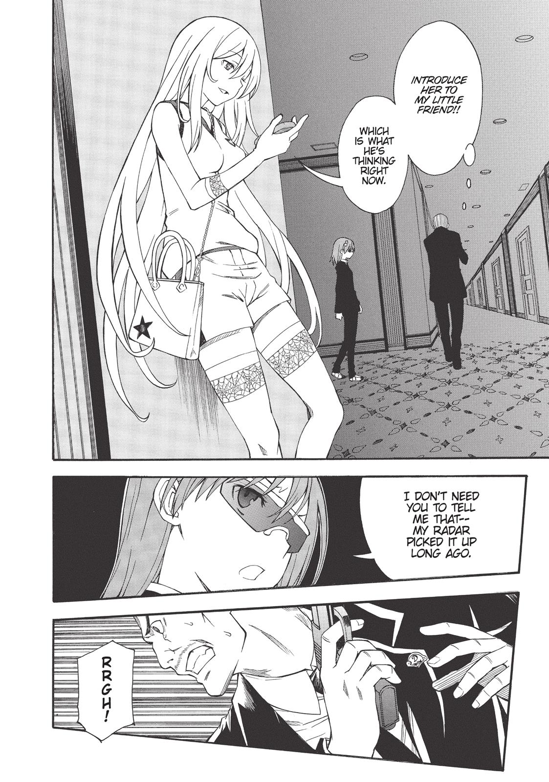 Read A Certain Scientific Railgun Manga Online