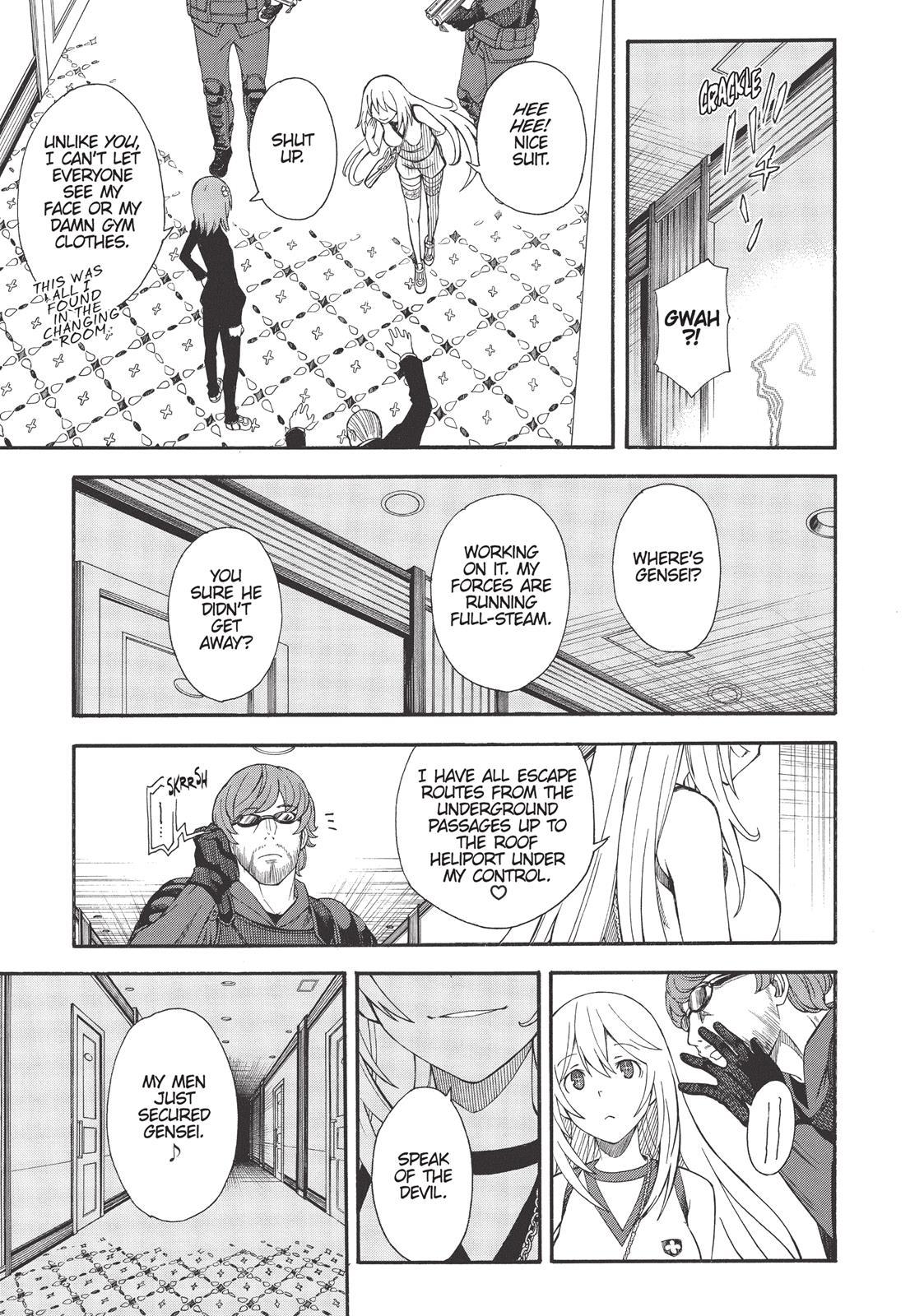 Read A Certain Scientific Railgun Manga Online
