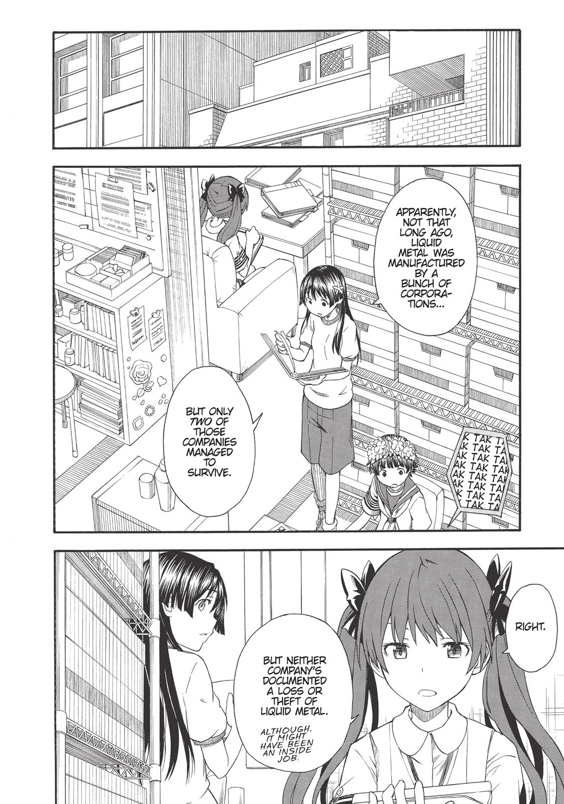 Read A Certain Scientific Railgun Manga Online