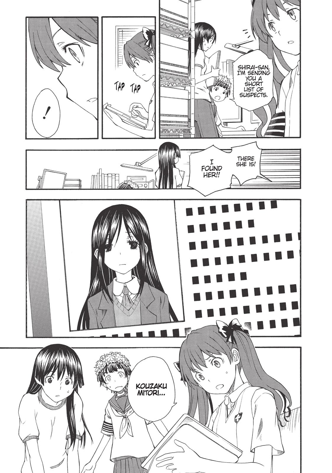 Read A Certain Scientific Railgun Manga Online