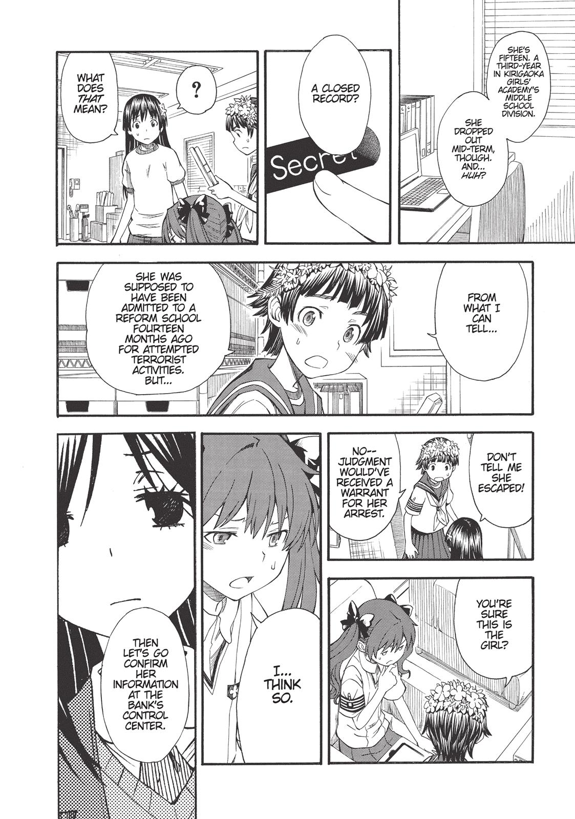 Read A Certain Scientific Railgun Manga Online
