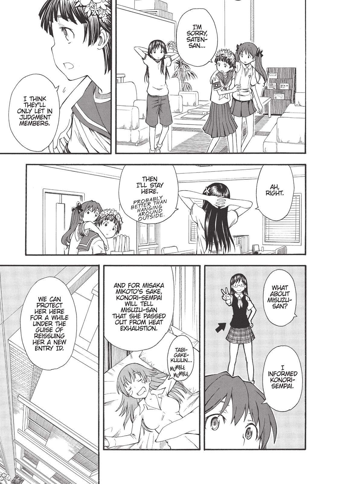 Read A Certain Scientific Railgun Manga Online