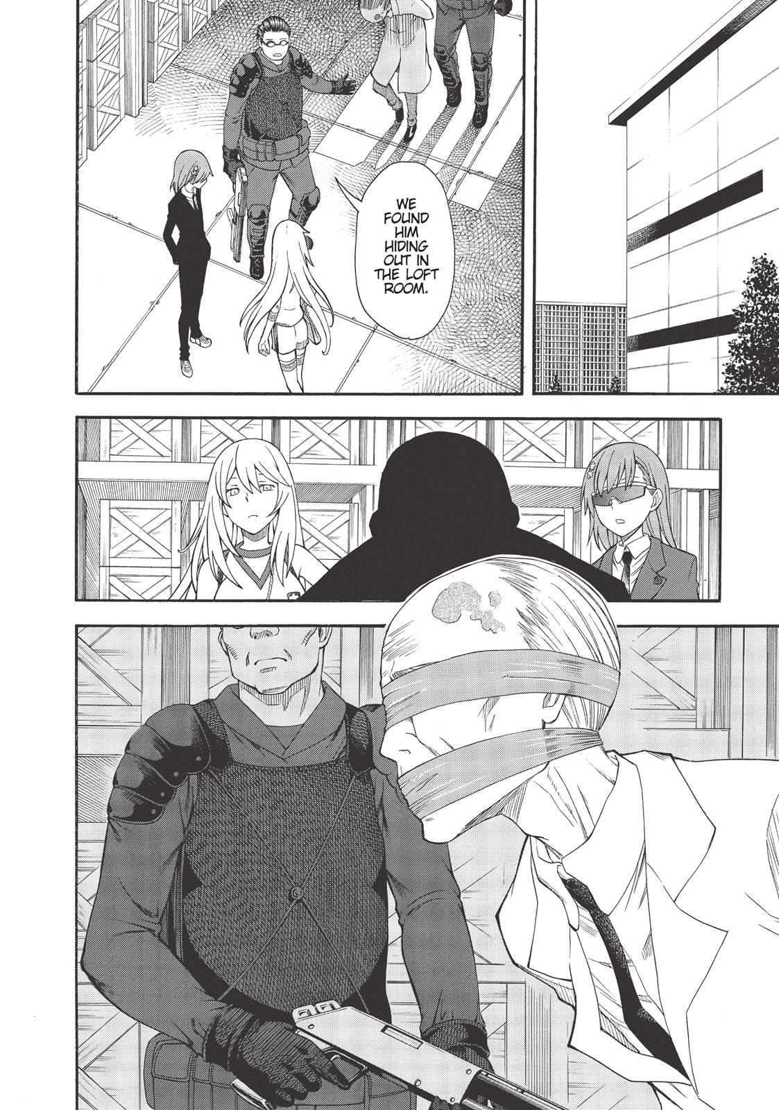 Read A Certain Scientific Railgun Manga Online