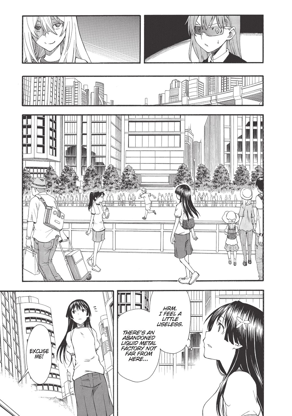Read A Certain Scientific Railgun Manga Online