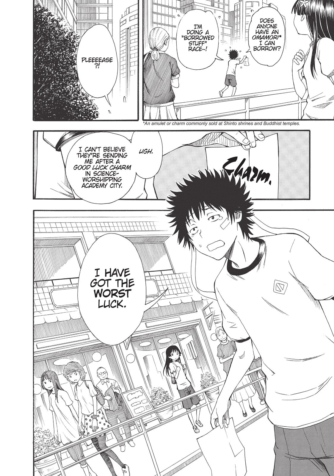 Read A Certain Scientific Railgun Manga Online