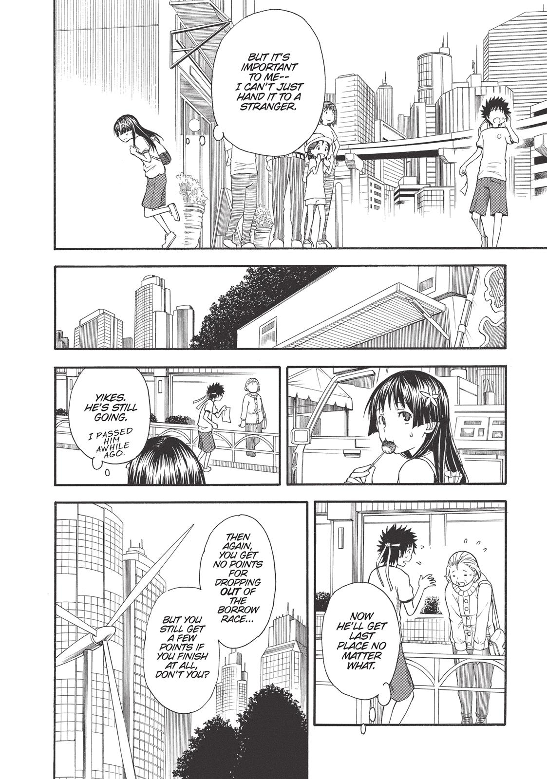 Read A Certain Scientific Railgun Manga Online