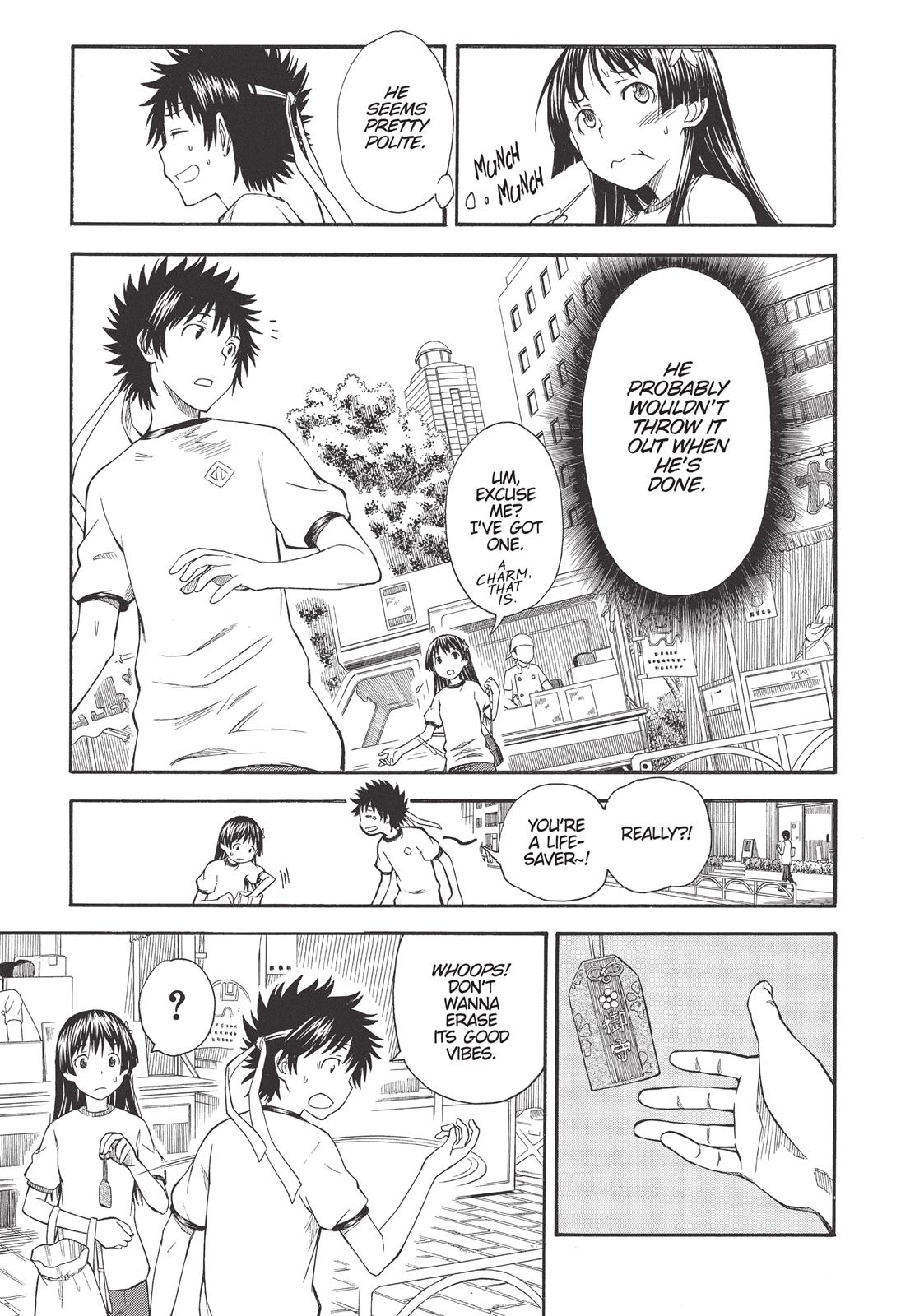 Read A Certain Scientific Railgun Manga Online