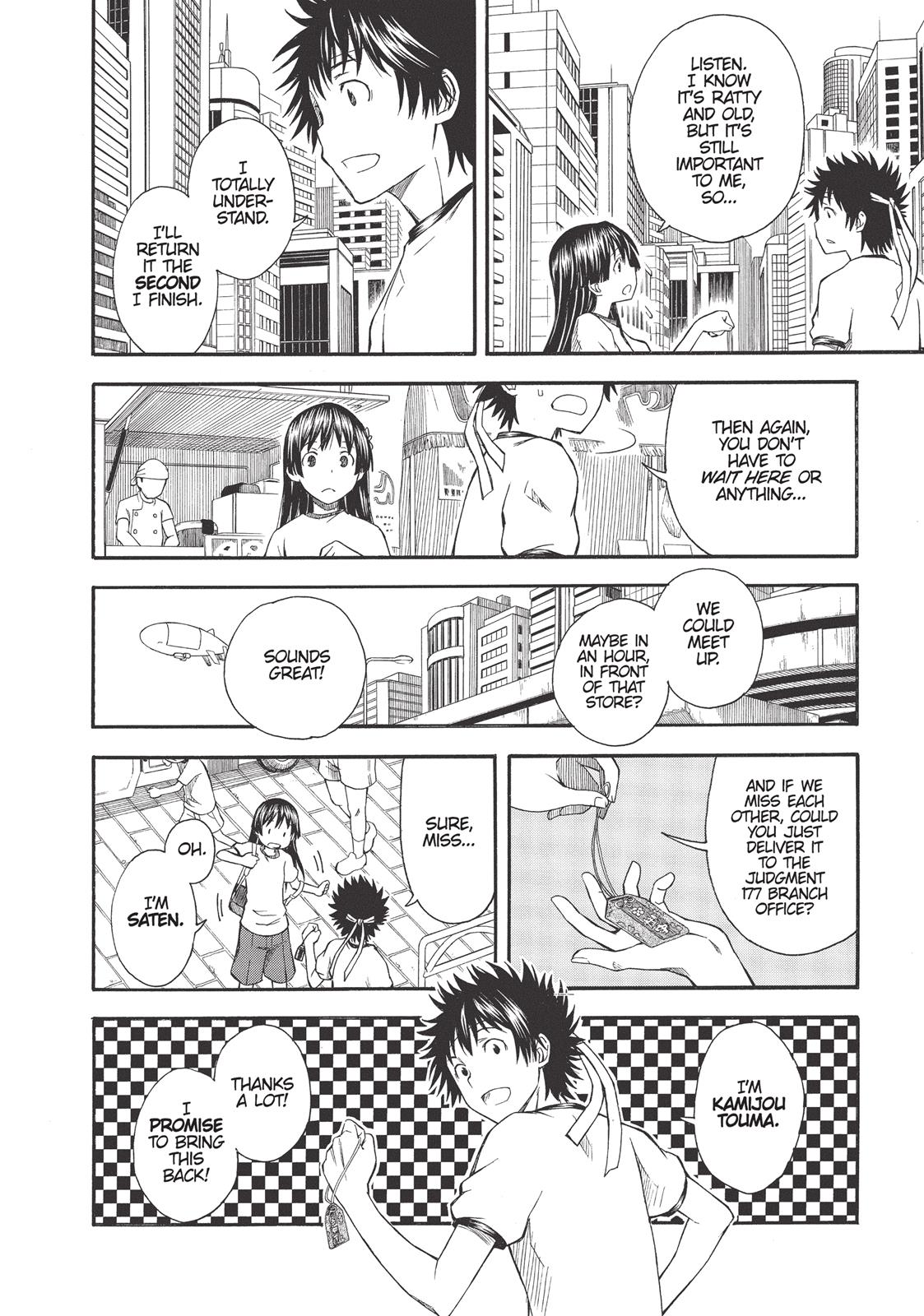 Read A Certain Scientific Railgun Manga Online