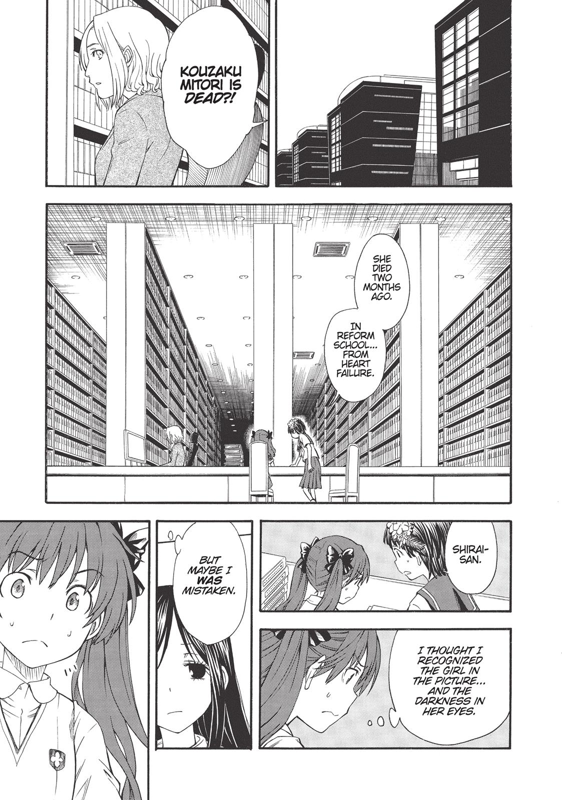 Read A Certain Scientific Railgun Manga Online