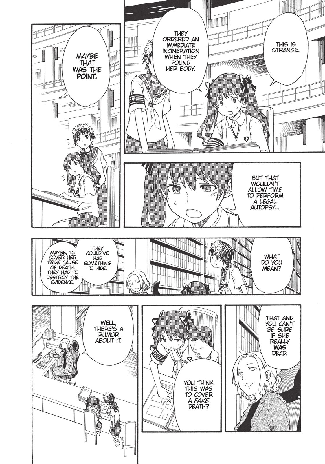 Read A Certain Scientific Railgun Manga Online