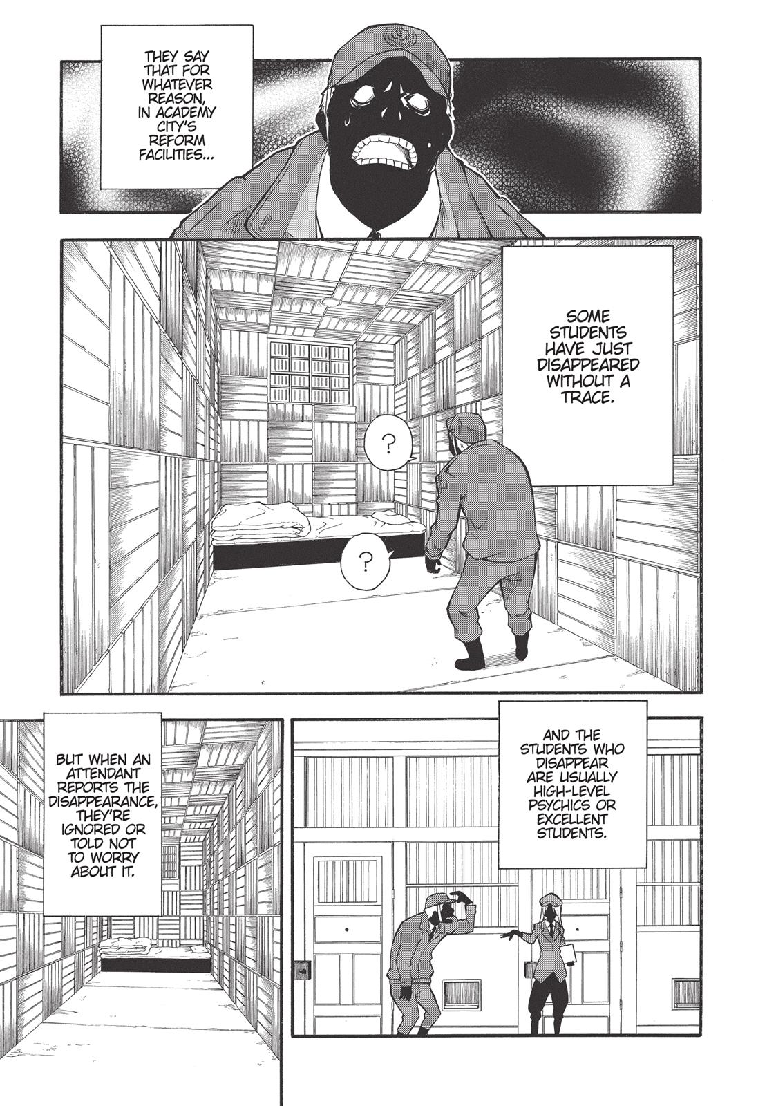 Read A Certain Scientific Railgun Manga Online