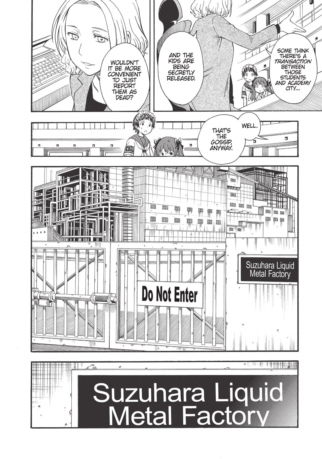 Read A Certain Scientific Railgun Manga Online