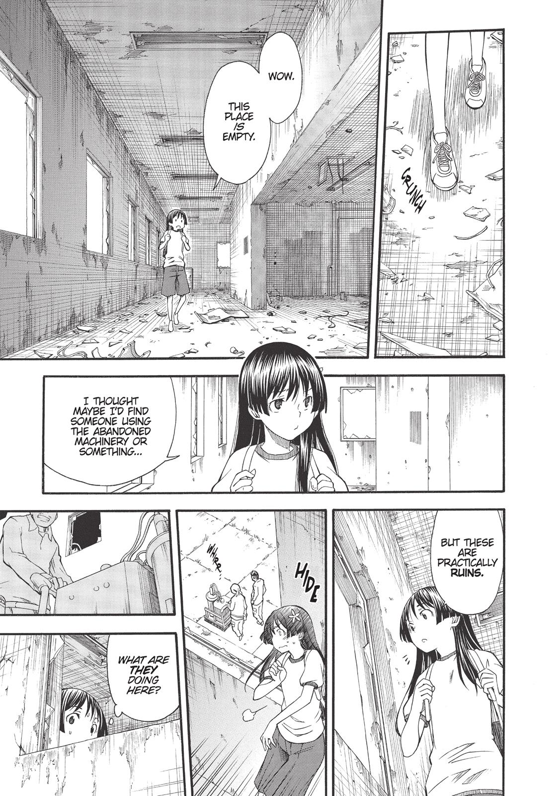 Read A Certain Scientific Railgun Manga Online