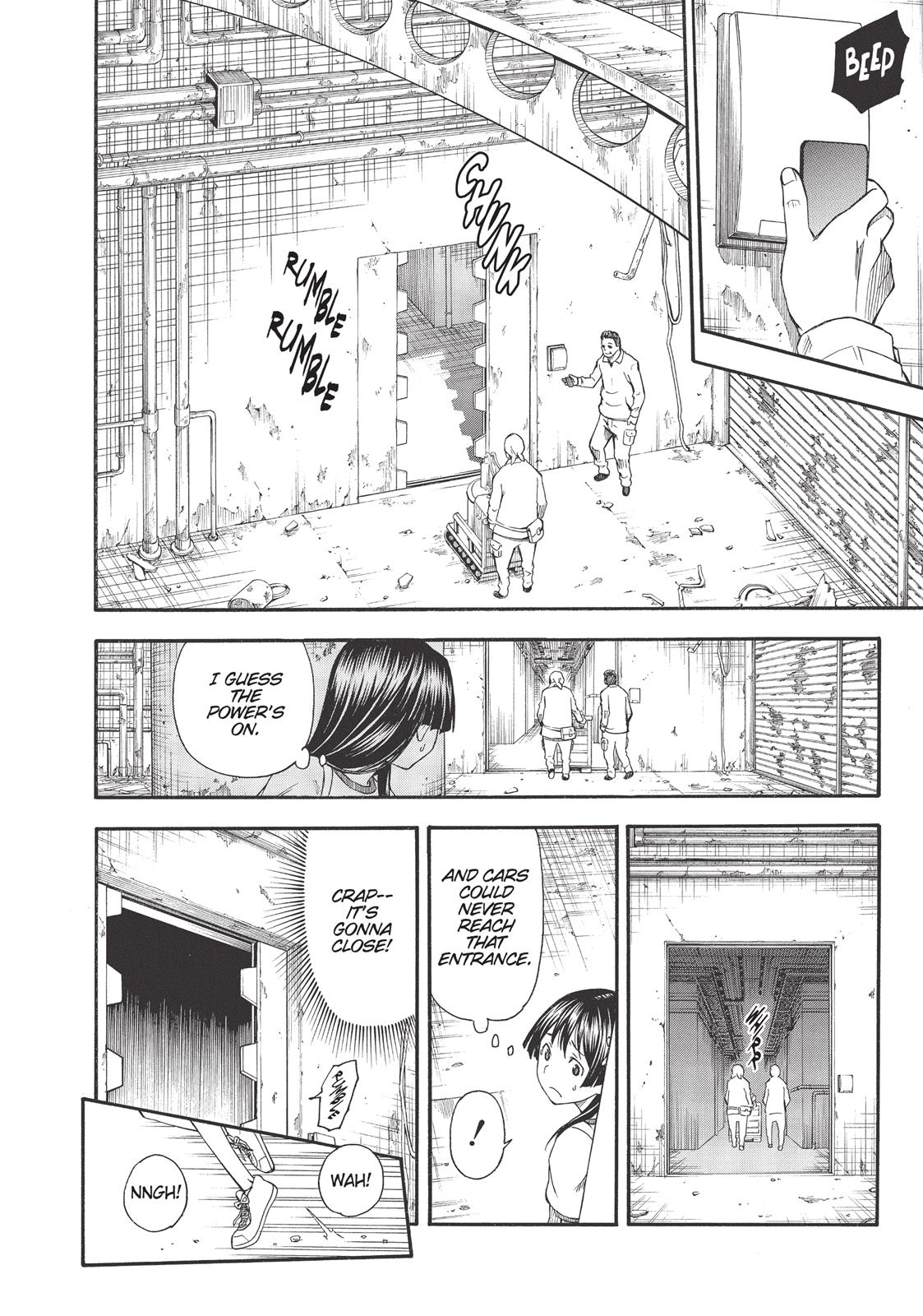 Read A Certain Scientific Railgun Manga Online