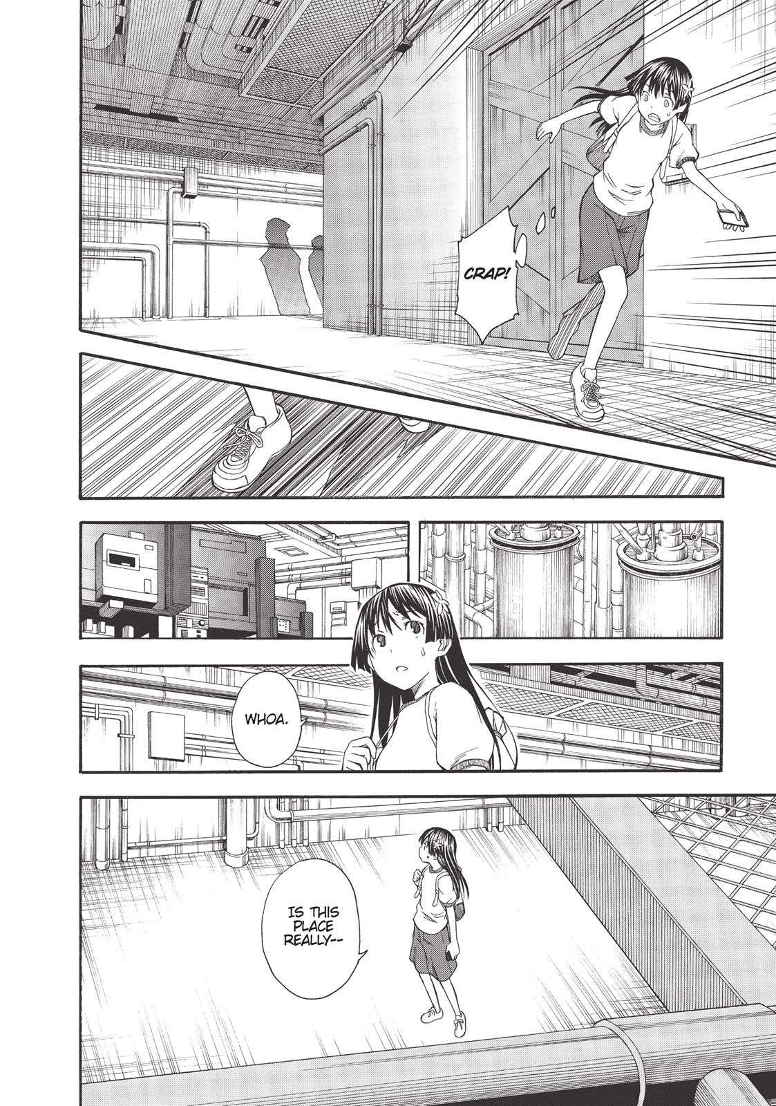 Read A Certain Scientific Railgun Manga Online