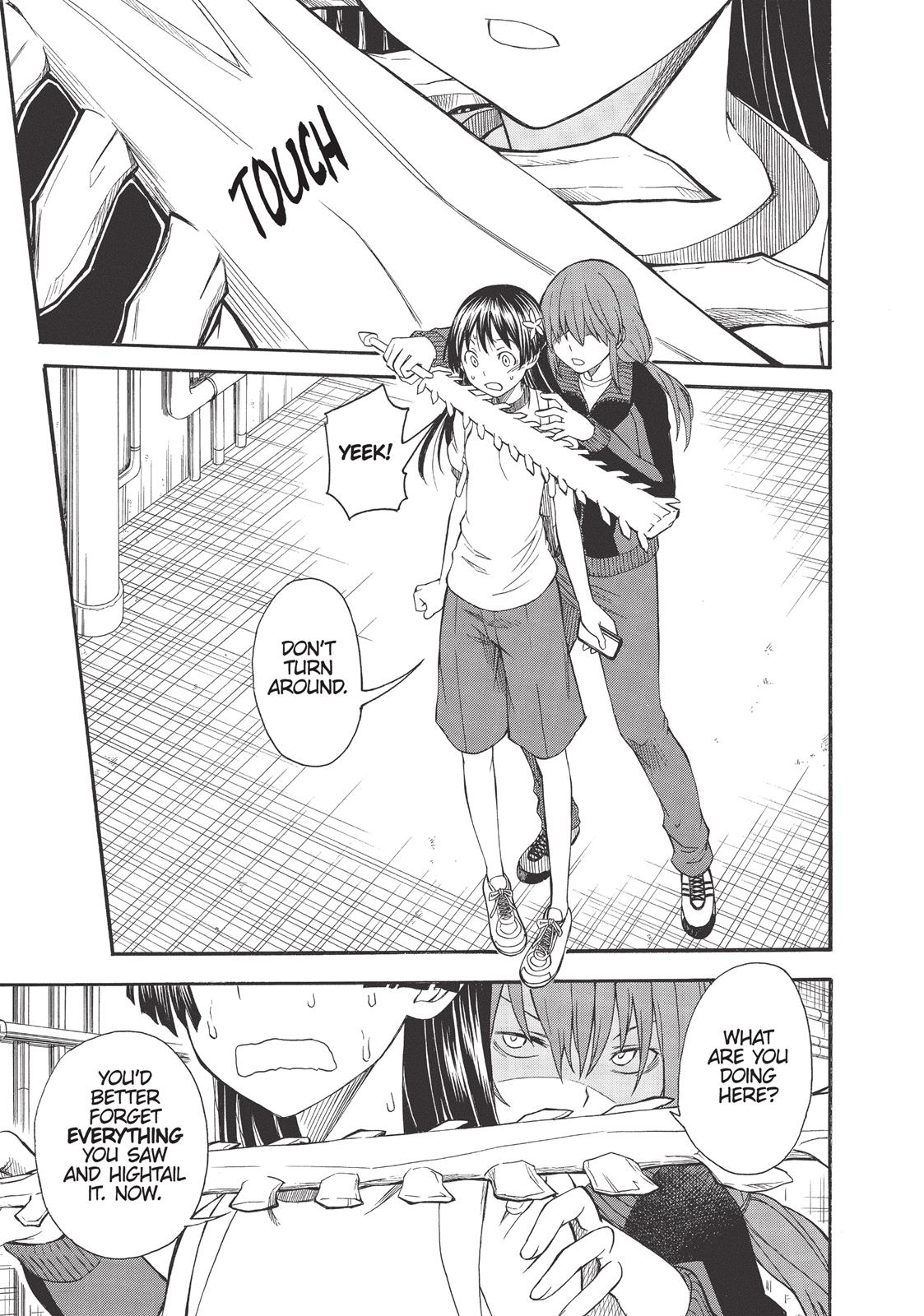 Read A Certain Scientific Railgun Manga Online