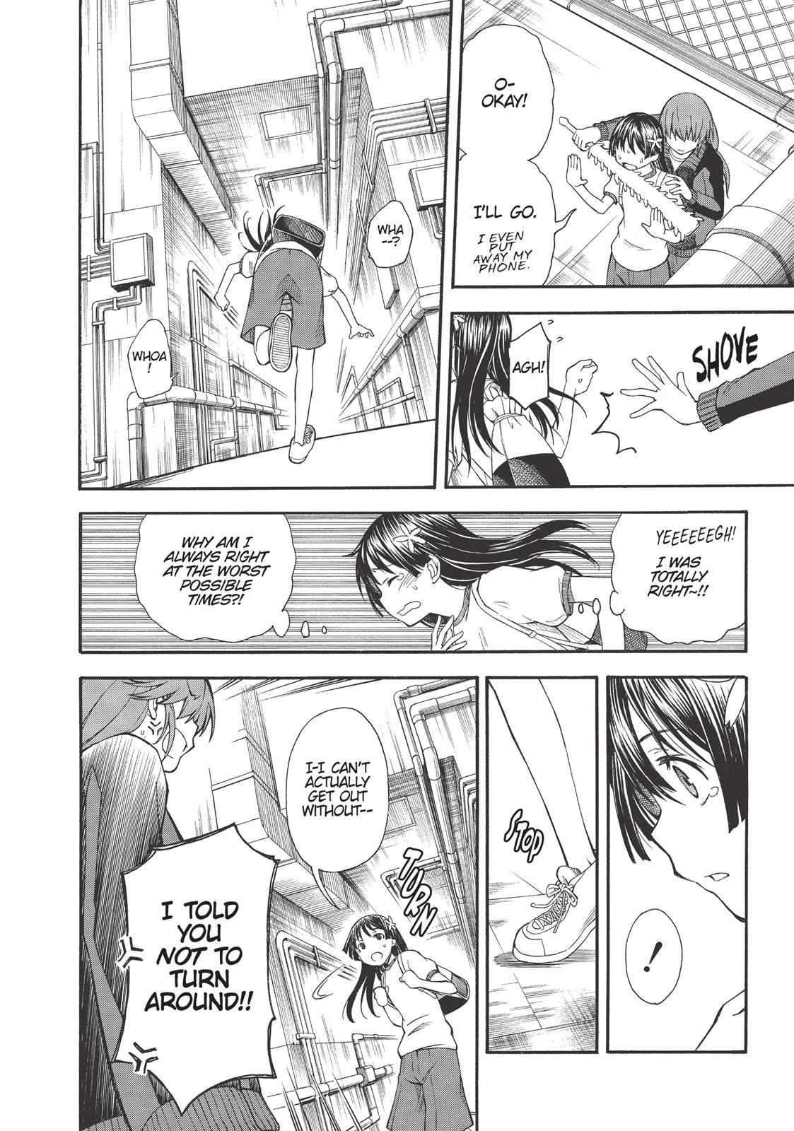 Read A Certain Scientific Railgun Manga Online