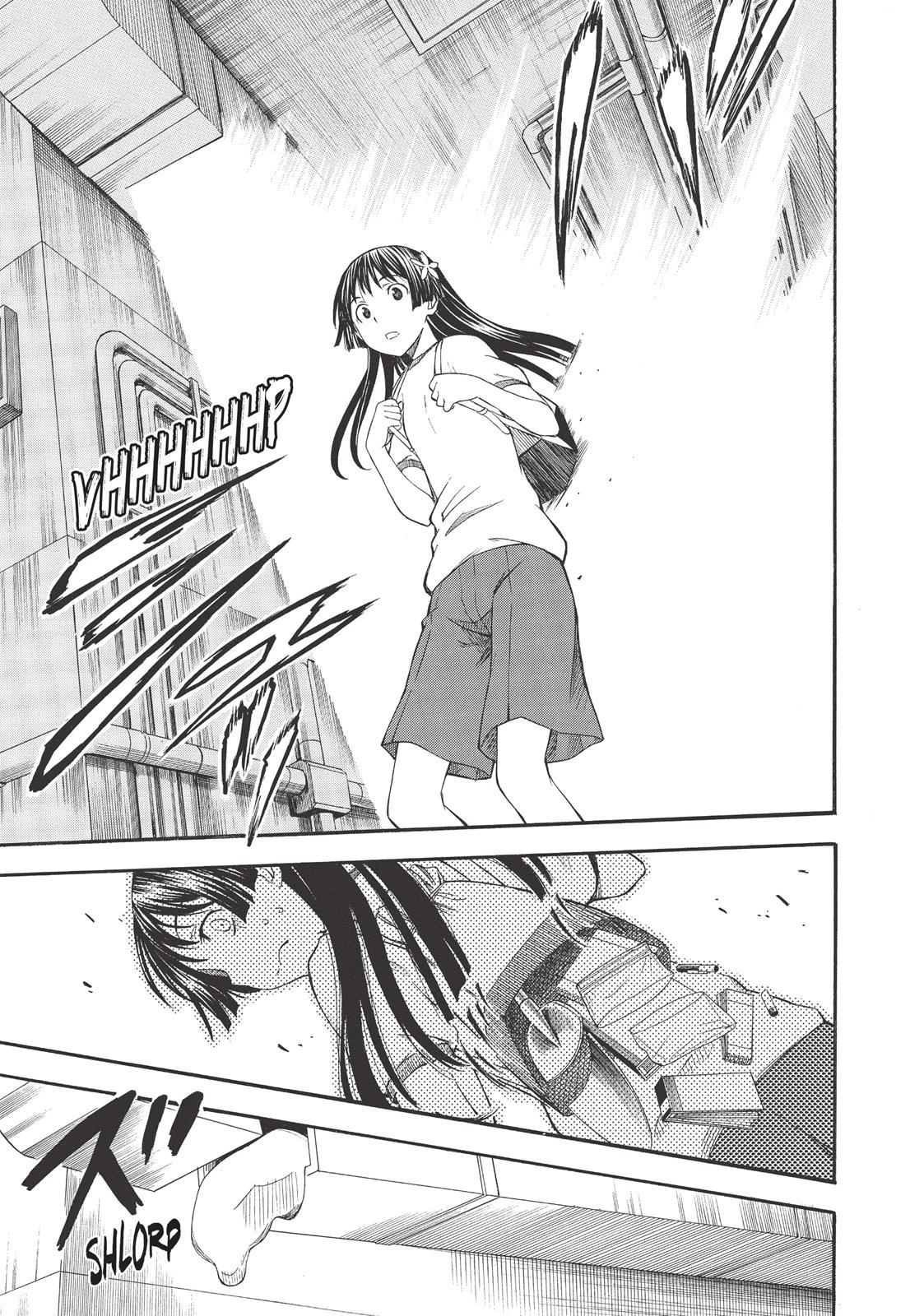 Read A Certain Scientific Railgun Manga Online