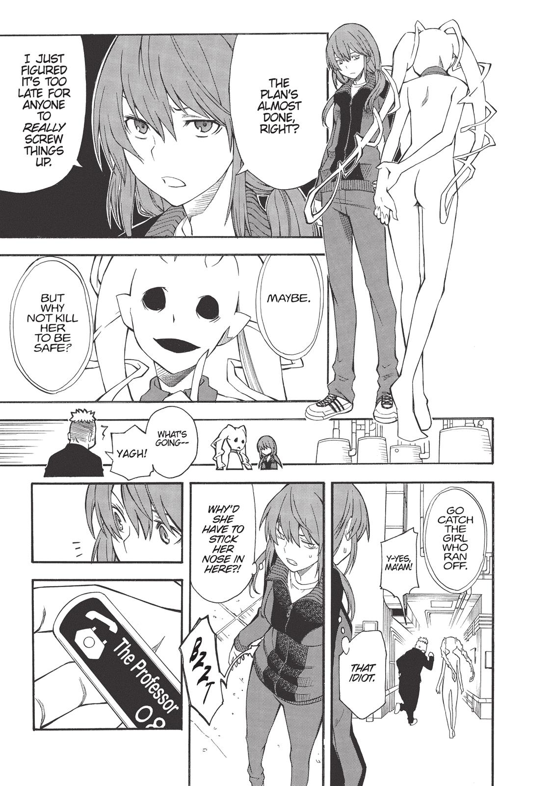 Read A Certain Scientific Railgun Manga Online