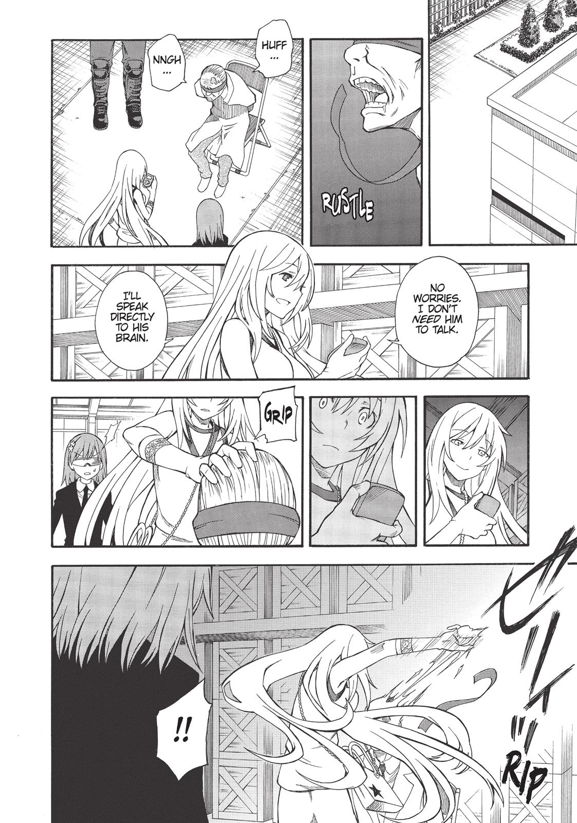 Read A Certain Scientific Railgun Manga Online