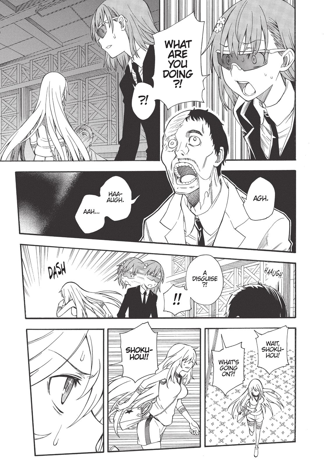 Read A Certain Scientific Railgun Manga Online