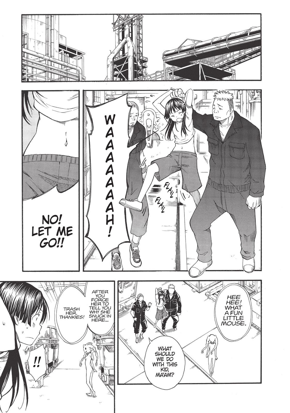 Read A Certain Scientific Railgun Manga Online