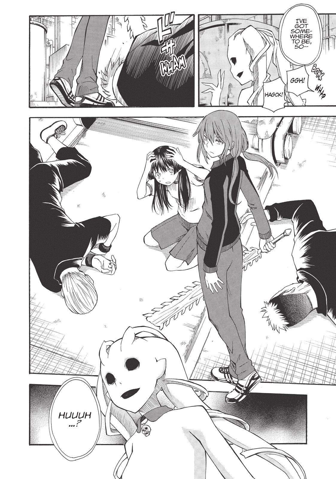 Read A Certain Scientific Railgun Manga Online