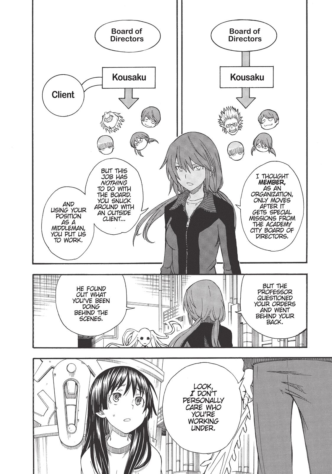 Read A Certain Scientific Railgun Manga Online