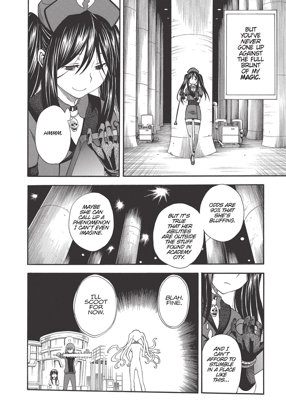 Read A Certain Scientific Railgun Manga Online