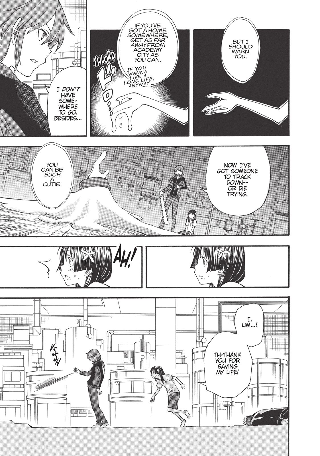 Read A Certain Scientific Railgun Manga Online