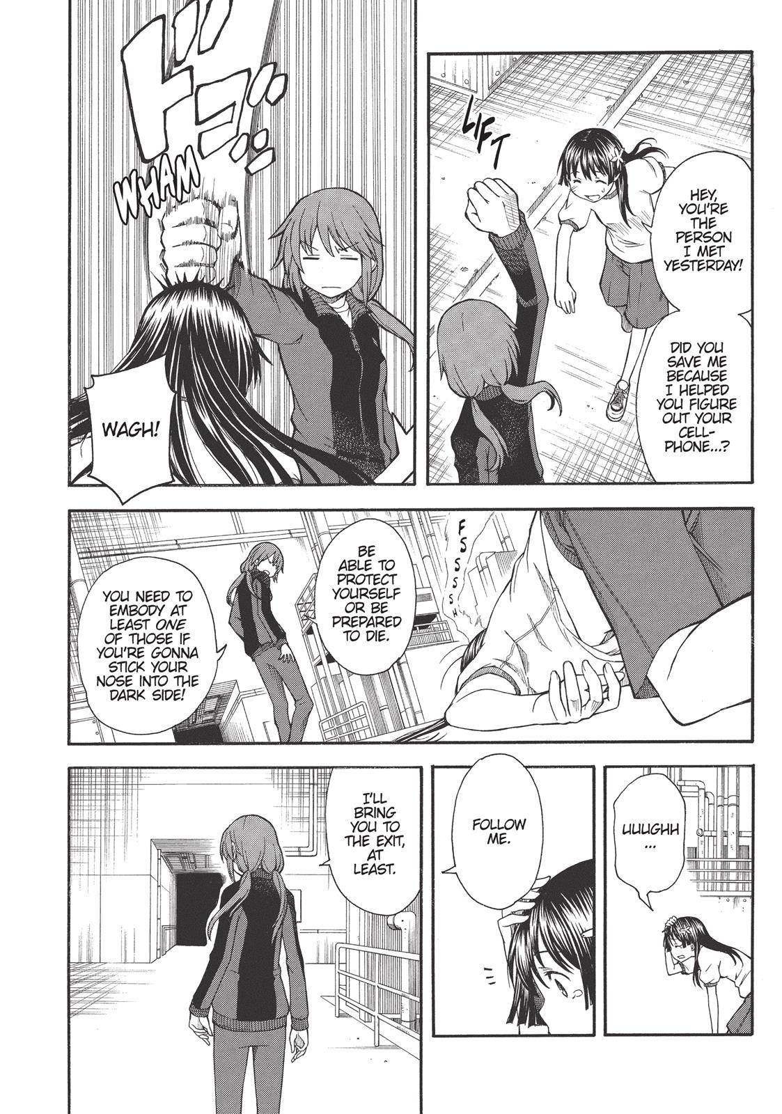 Read A Certain Scientific Railgun Manga Online