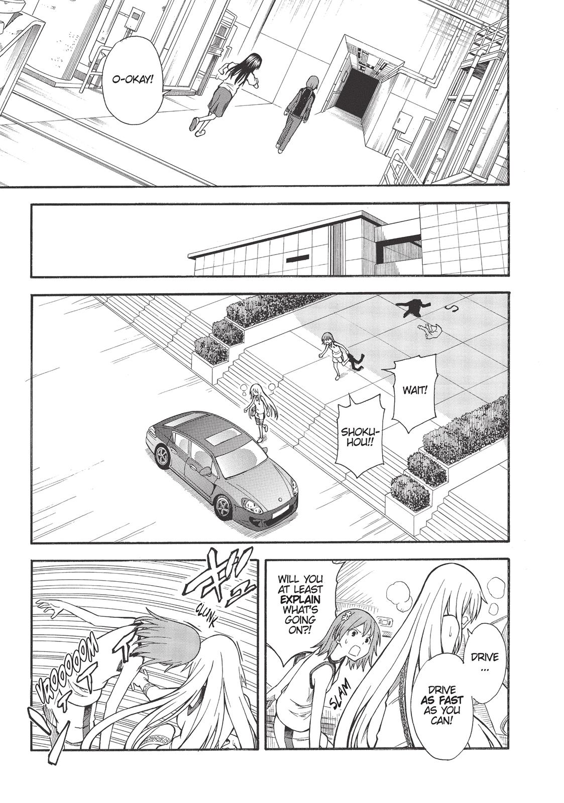 Read A Certain Scientific Railgun Manga Online