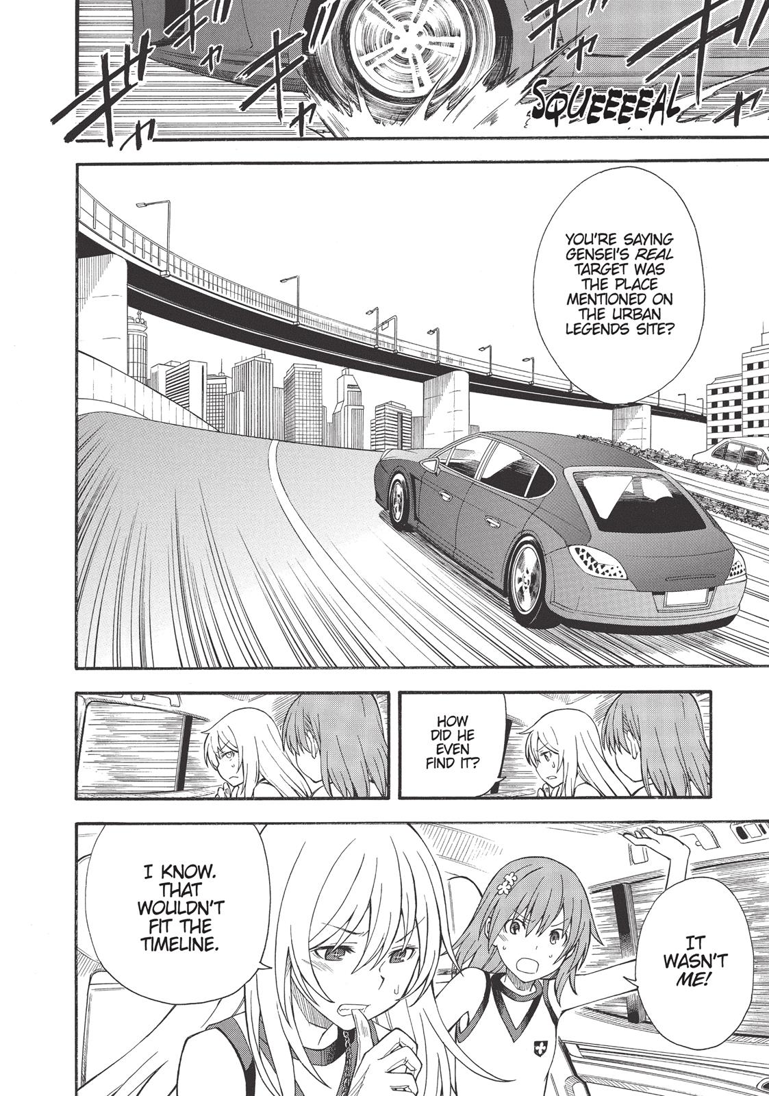 Read A Certain Scientific Railgun Manga Online