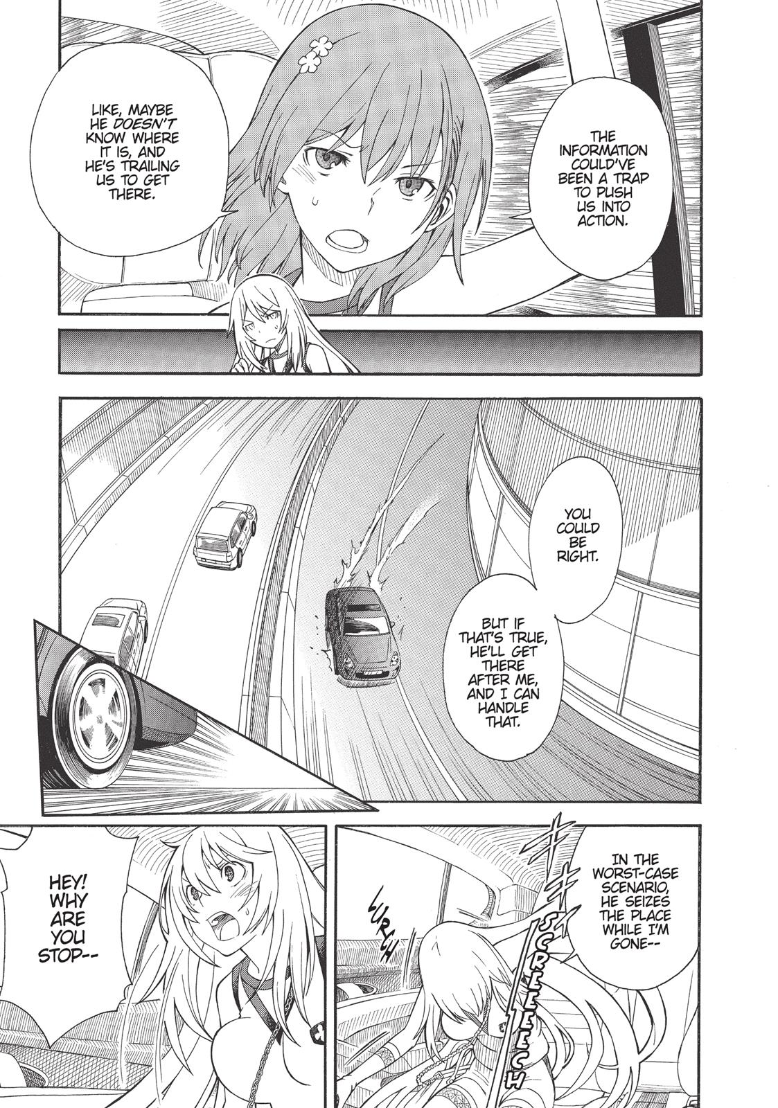 Read A Certain Scientific Railgun Manga Online
