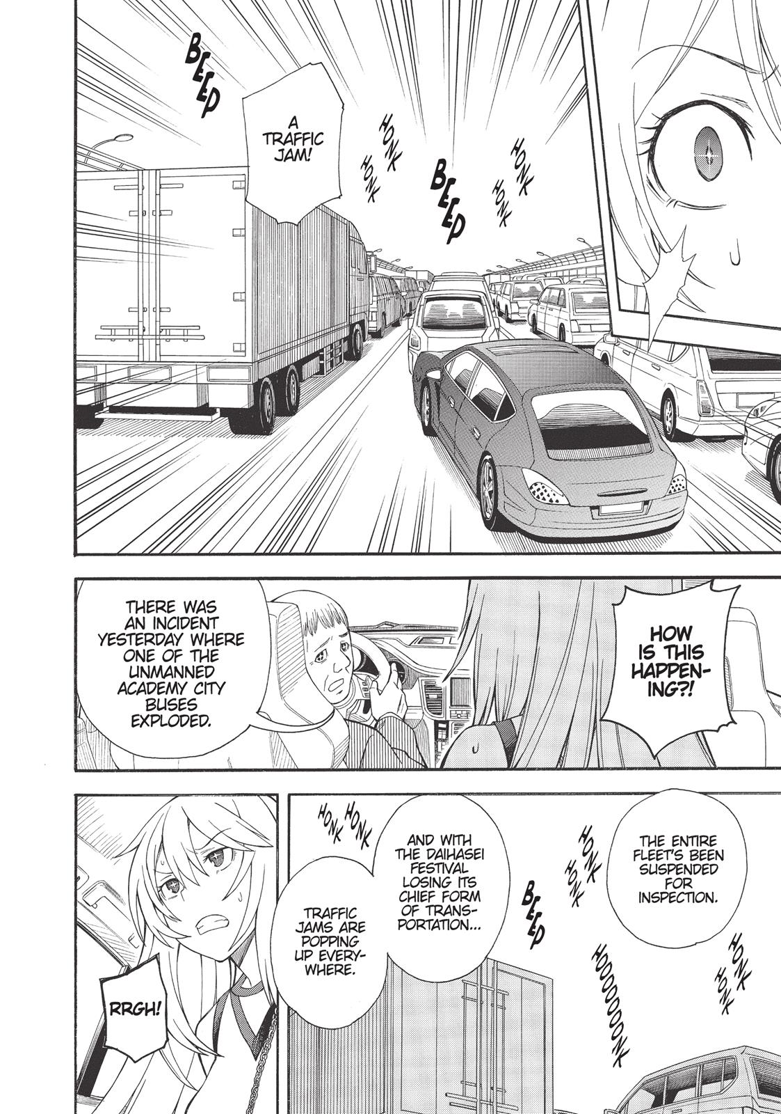 Read A Certain Scientific Railgun Manga Online