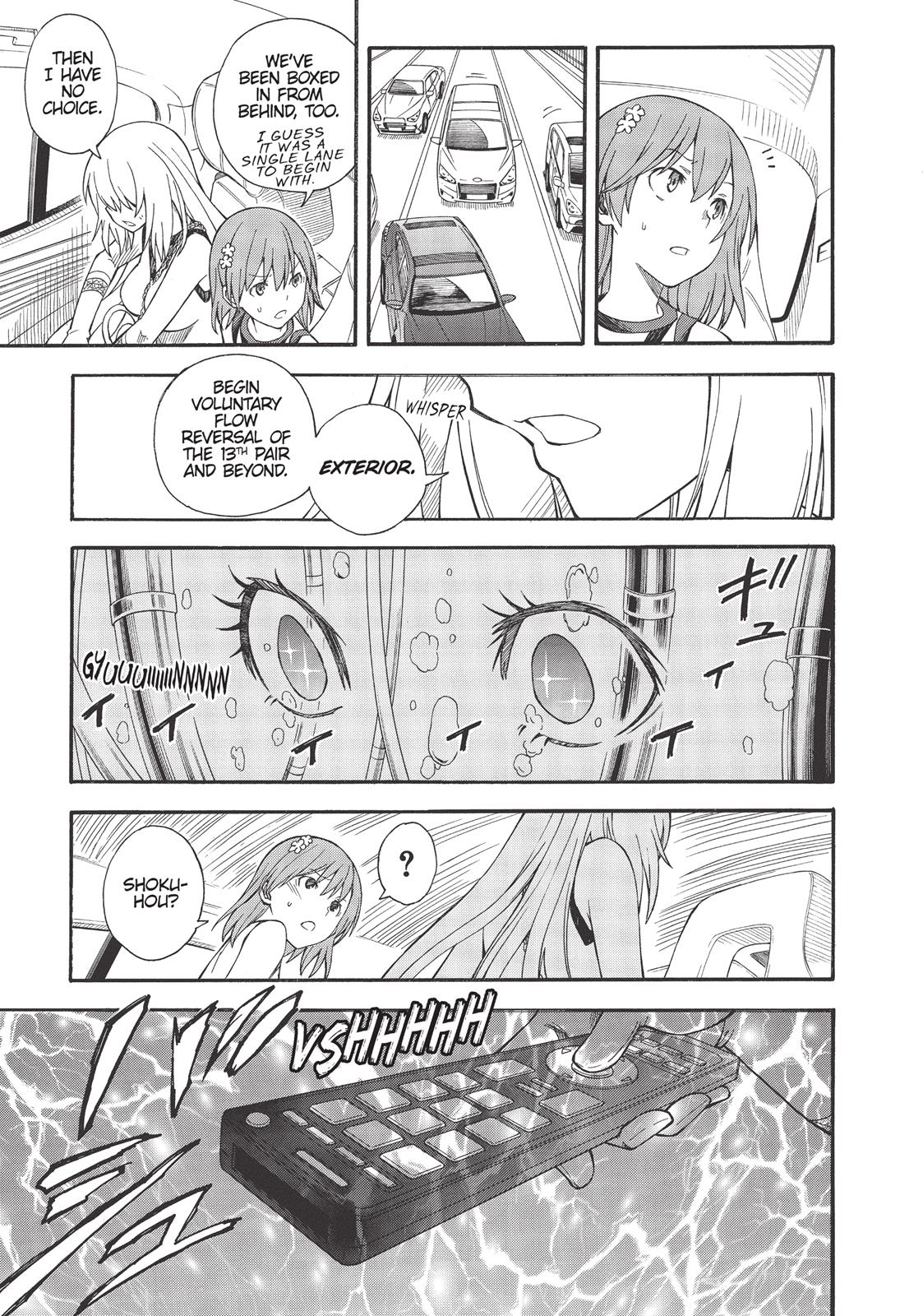 Read A Certain Scientific Railgun Manga Online