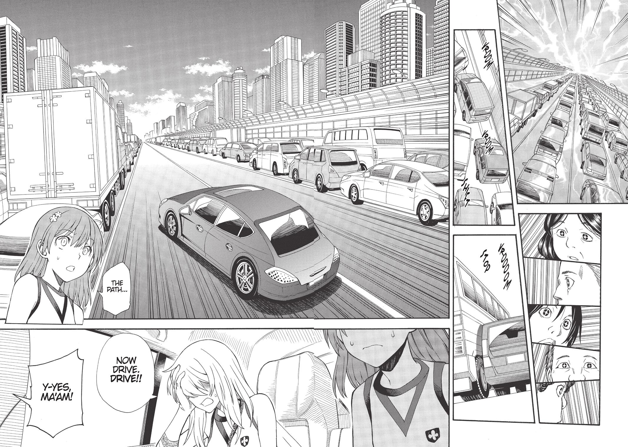 Read A Certain Scientific Railgun Manga Online