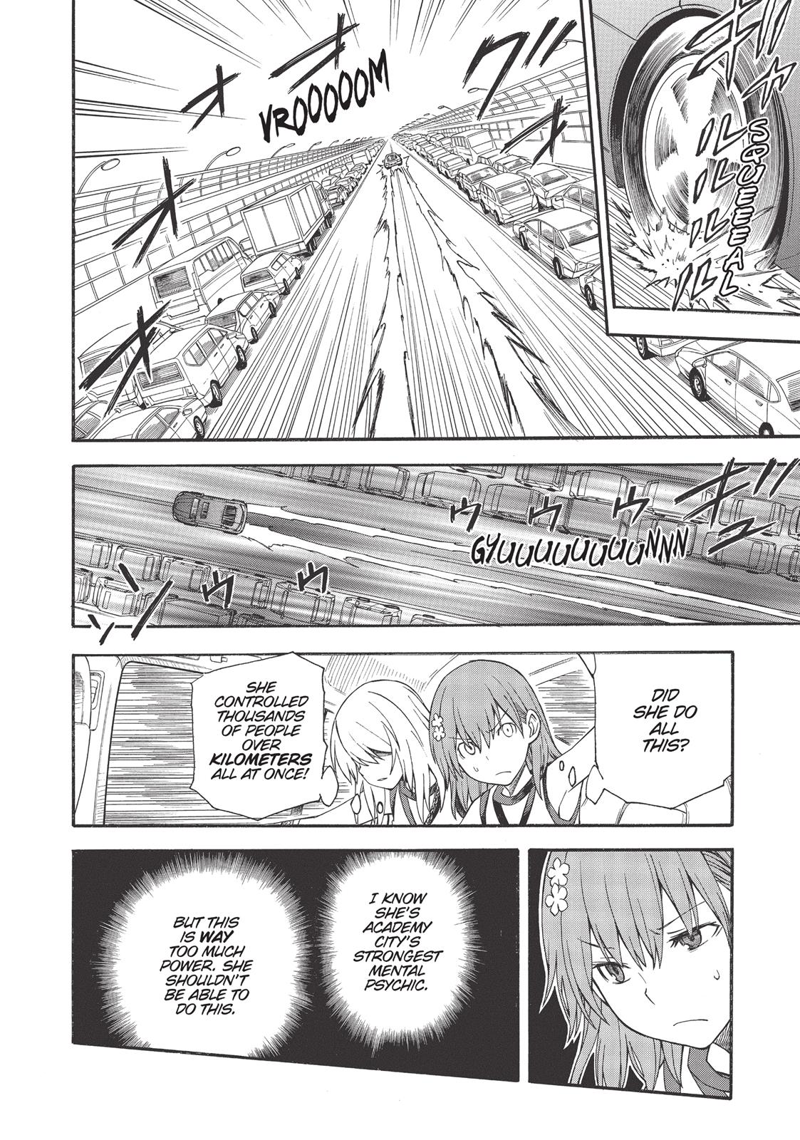Read A Certain Scientific Railgun Manga Online