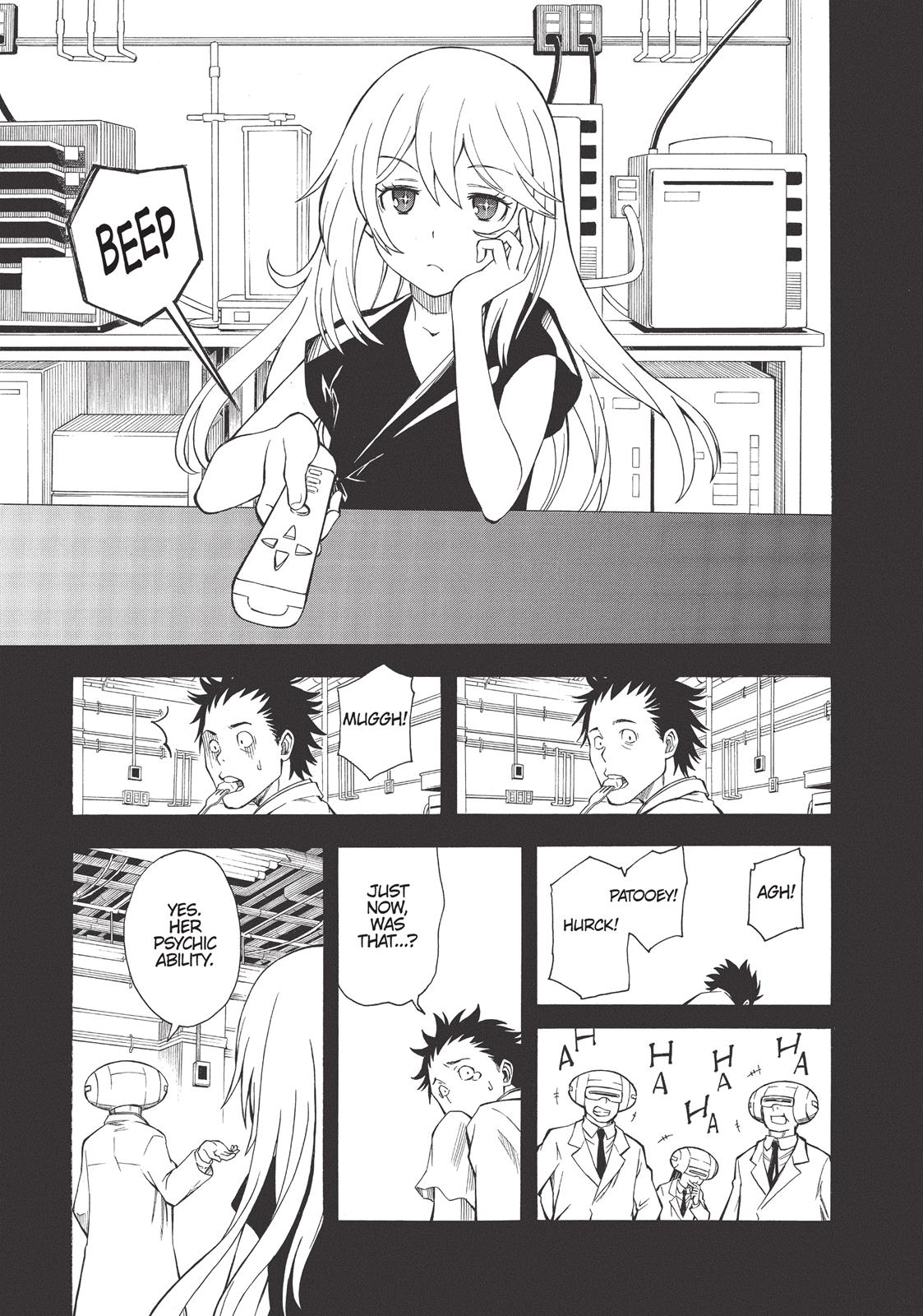 Read A Certain Scientific Railgun Manga Online