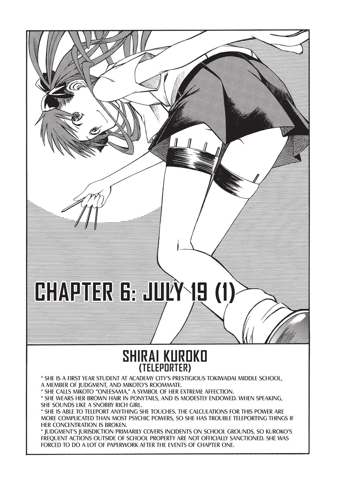 Read A Certain Scientific Railgun Manga Online