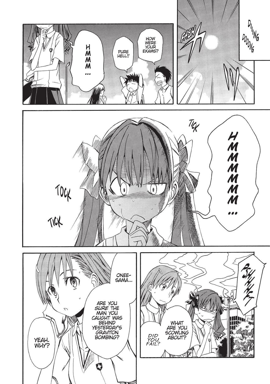 Read A Certain Scientific Railgun Manga Online