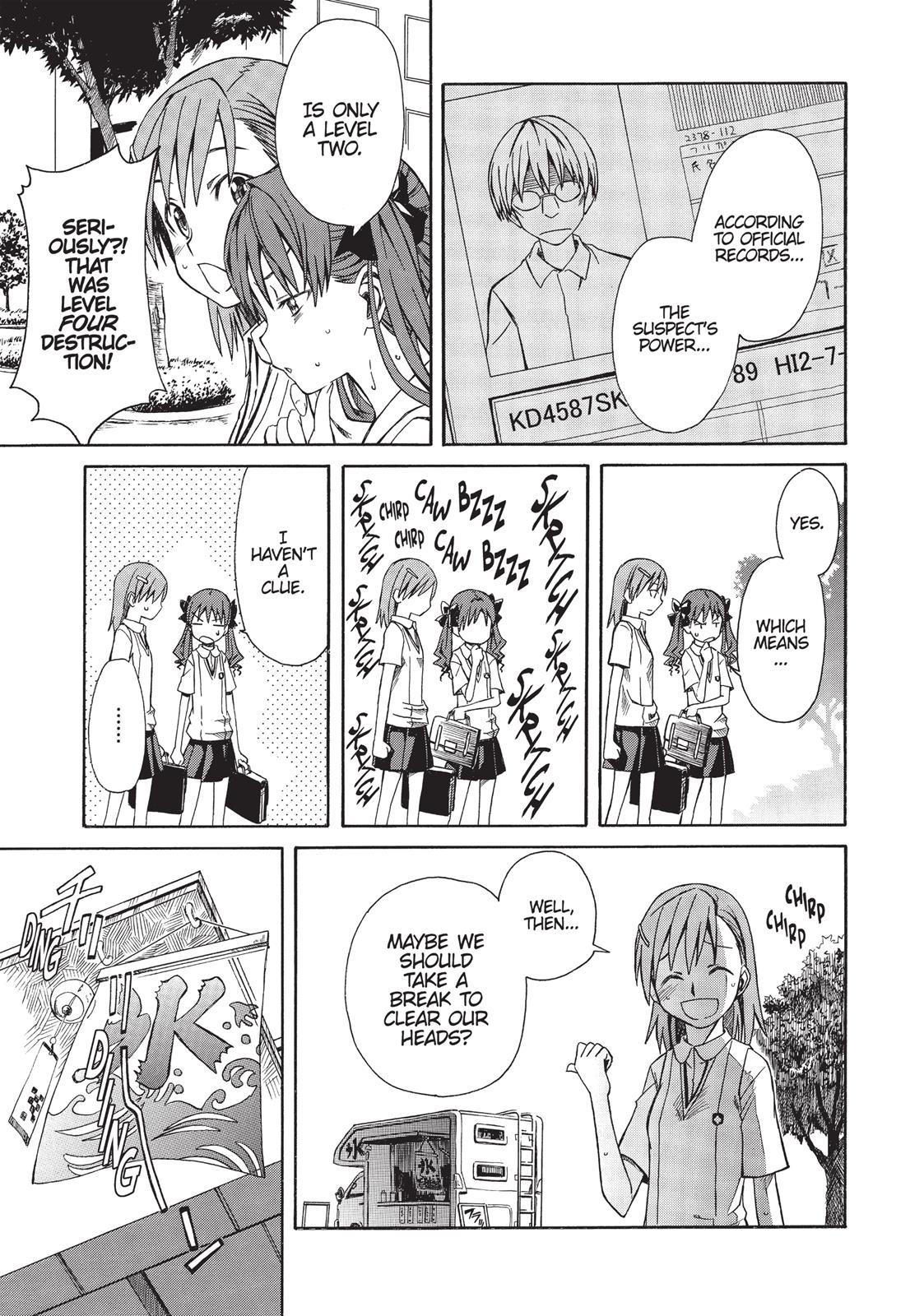 Read A Certain Scientific Railgun Manga Online