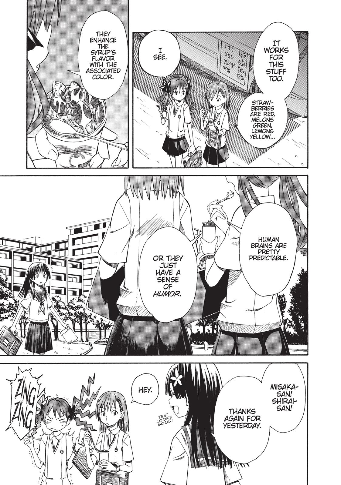 Read A Certain Scientific Railgun Manga Online