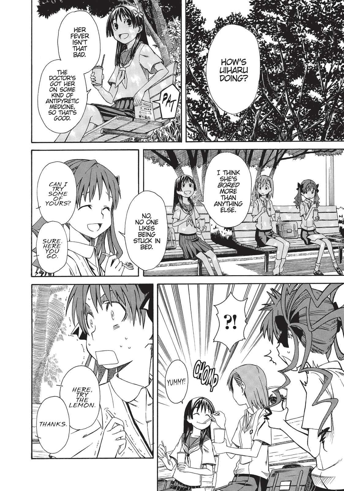 Read A Certain Scientific Railgun Manga Online