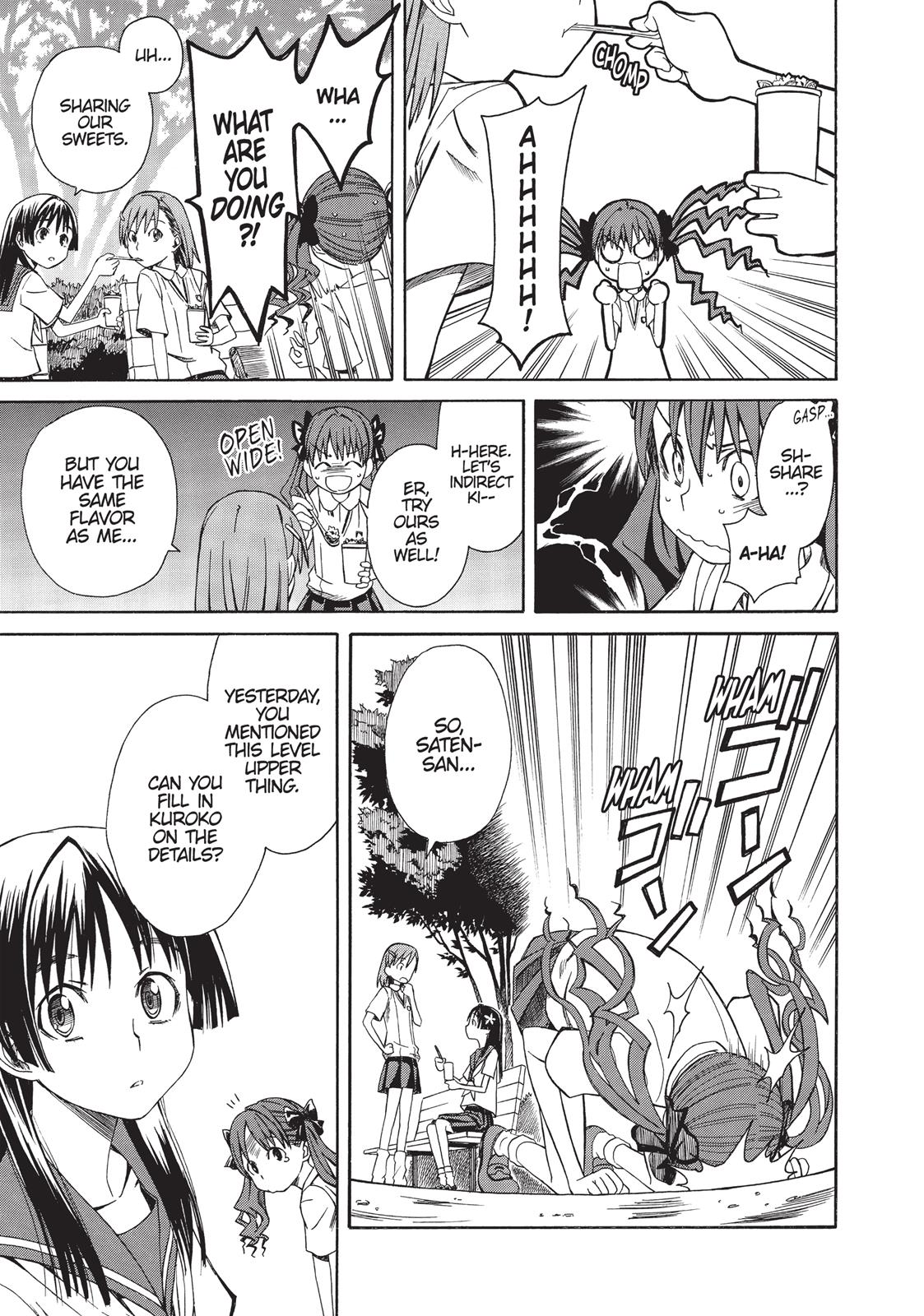 Read A Certain Scientific Railgun Manga Online