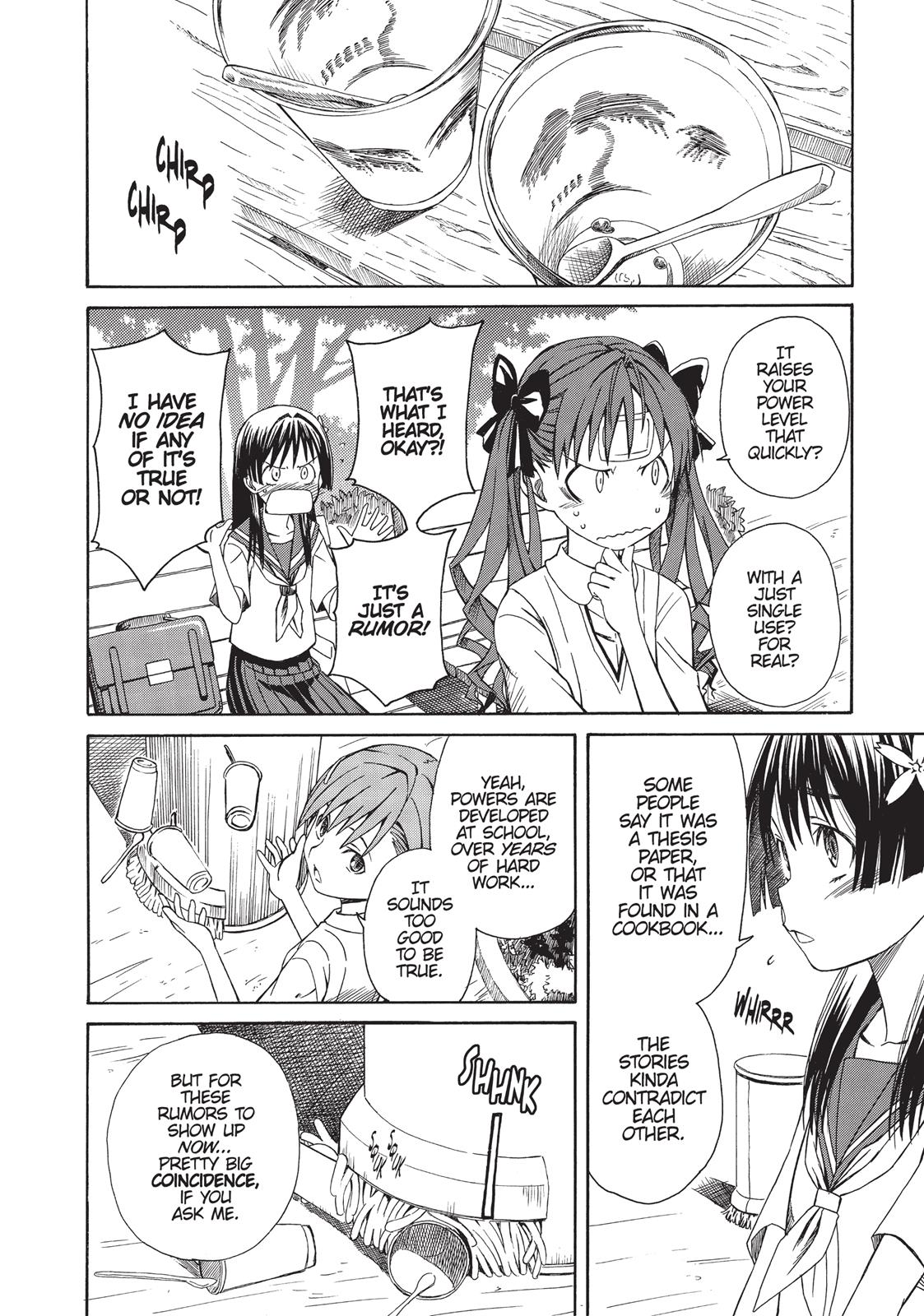 Read A Certain Scientific Railgun Manga Online